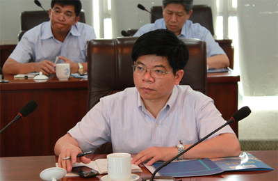 廈門市黃副市長一行赴歐浦調研，推動廈門商貿高質量發展