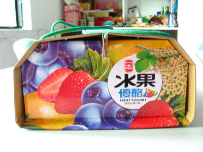 廈門冠友商貿 專業代理與批發臺灣食品，一本水果優酪禮盒價格、廠家及產品解析